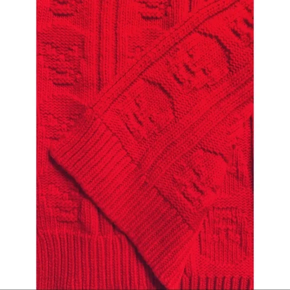 AUTHENTIC Alexander McQueen 100% Italian wool scarf! - Picture 2 of 4